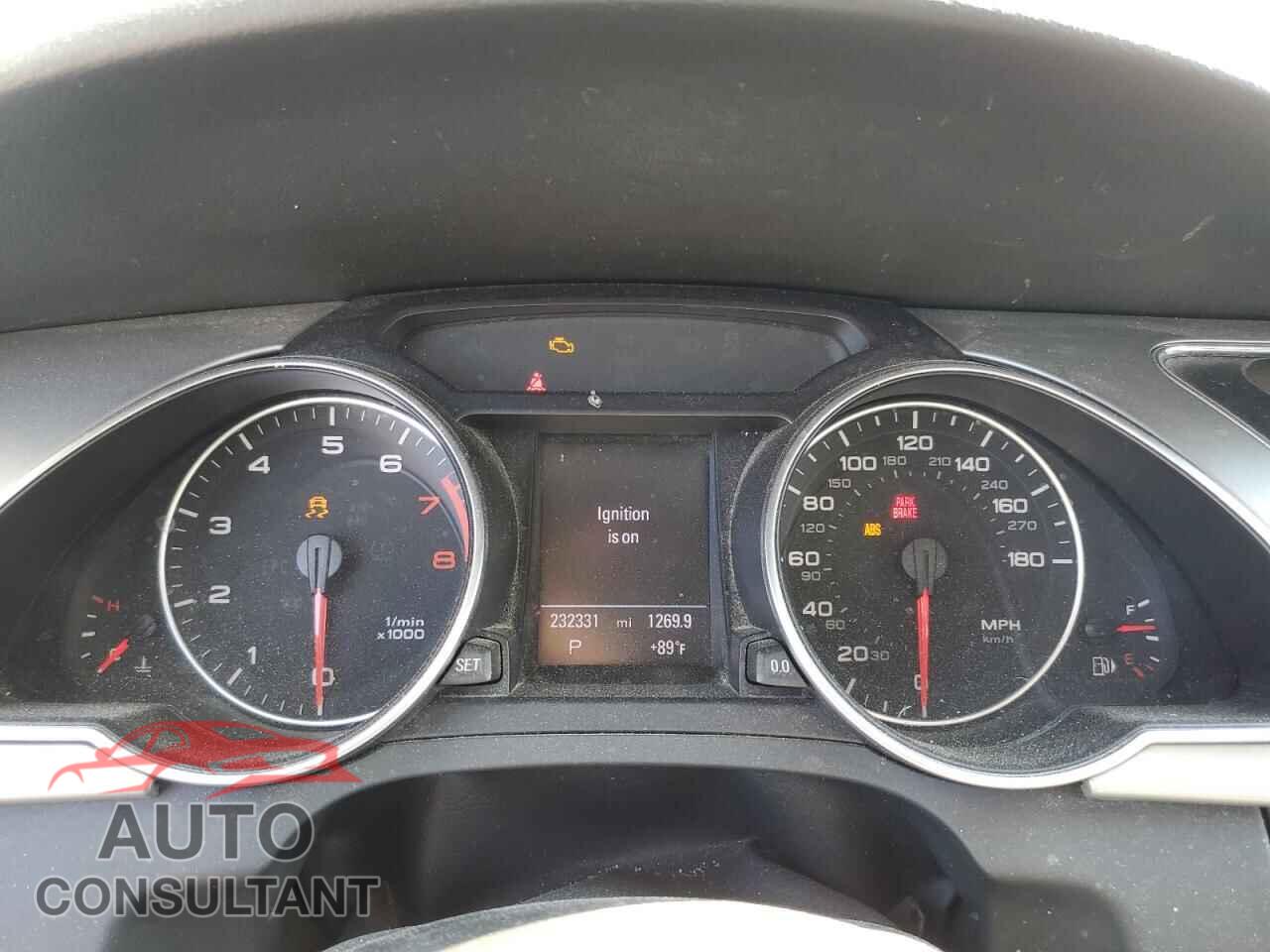 AUDI A5 2009 - WAUDK78T19A050526