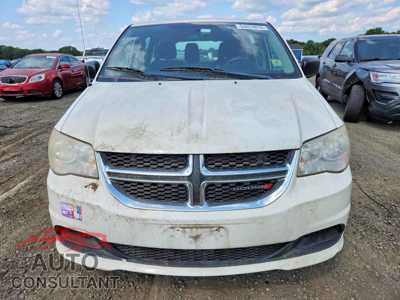 DODGE CARAVAN 2013 - 2C4RDGBG8DR588014