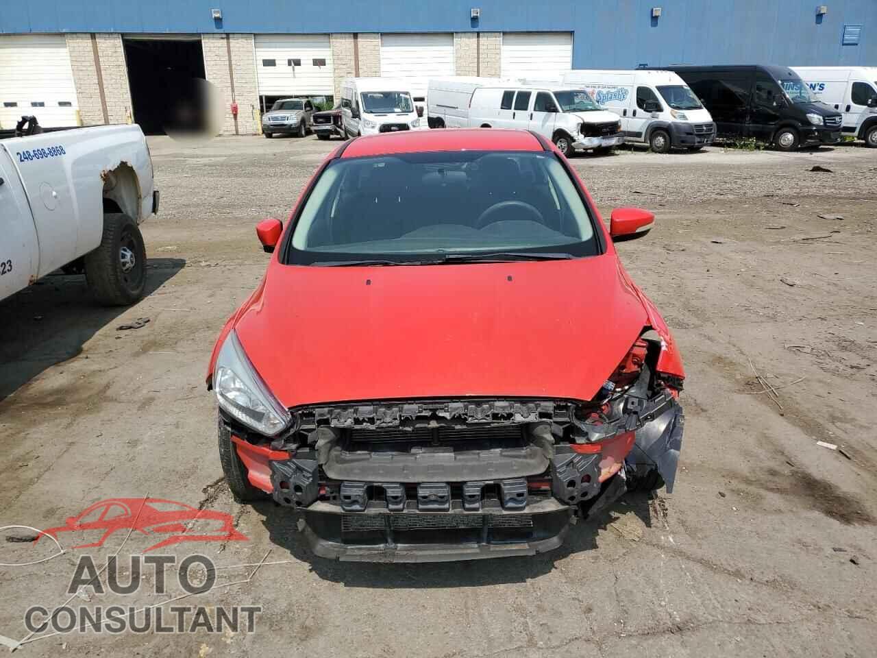 FORD FOCUS 2017 - 1FADP3F20HL299013