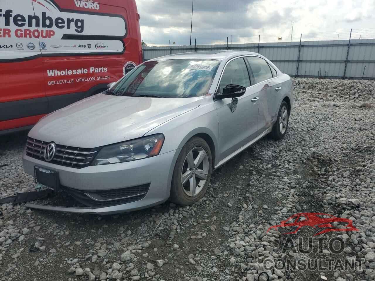 VOLKSWAGEN PASSAT 2012 - 1VWBN7A3XCC003533
