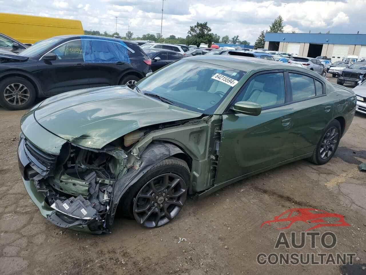 DODGE CHARGER 2018 - 2C3CDXJG9JH285479