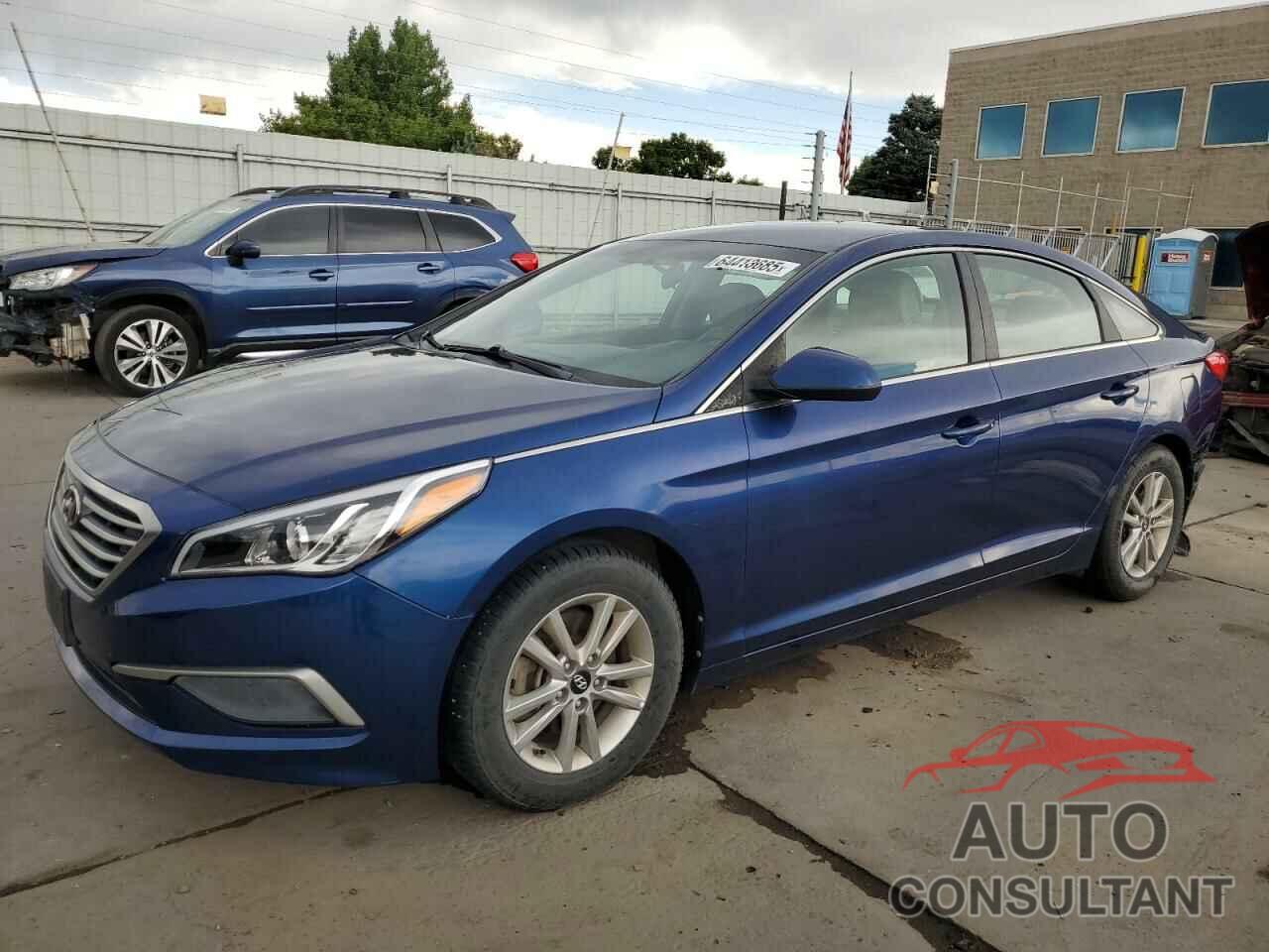 HYUNDAI SONATA 2017 - 5NPE24AF3HH578635