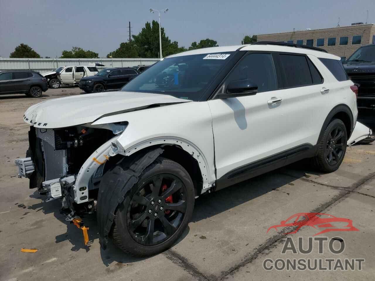 FORD EXPLORER 2024 - 1FM5K8GC8RGA35383