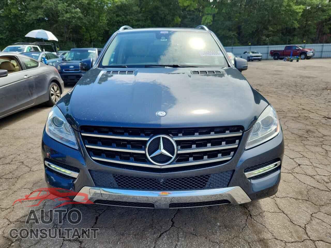 MERCEDES-BENZ M-CLASS 2014 - 4JGDA2EB3EA393123