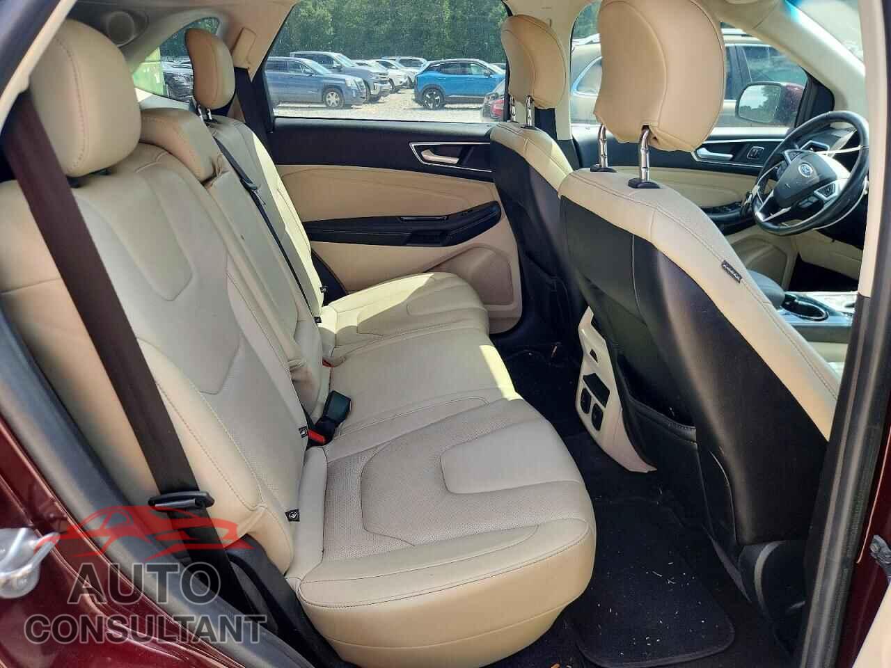 FORD EDGE 2017 - 2FMPK3K89HBB08765
