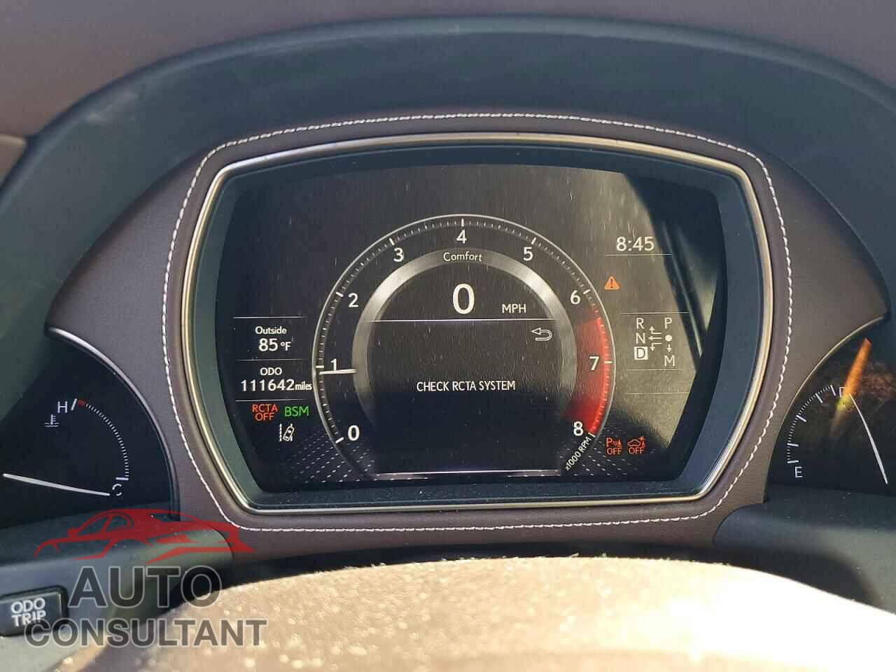 LEXUS LS500 2018 - JTHB51FF6J5003287