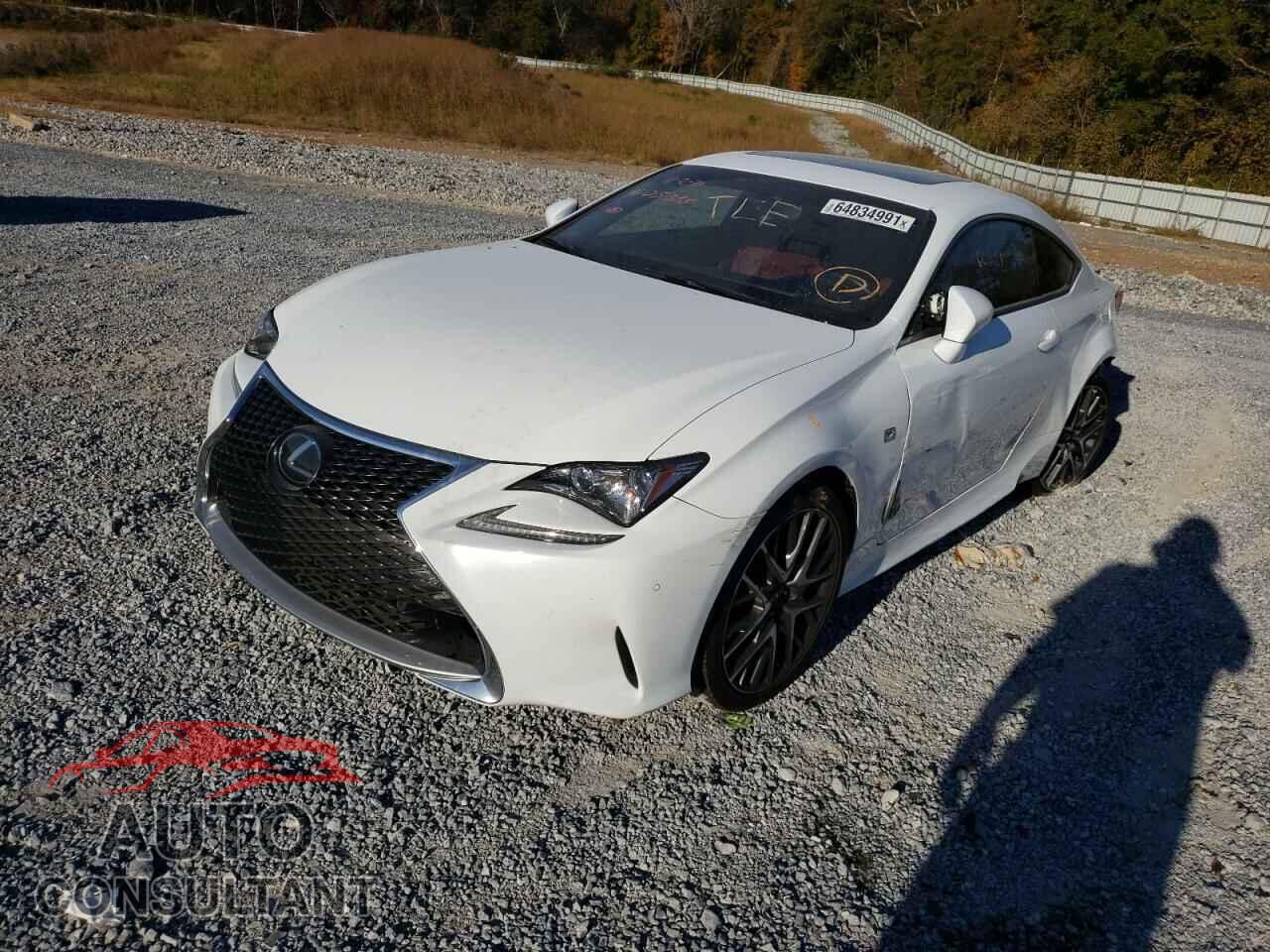 LEXUS RC 2017 - JTHHA5BC3H5005355