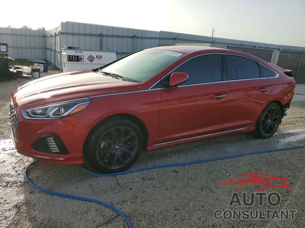 HYUNDAI SONATA 2018 - 5NPE34AB5JH678283
