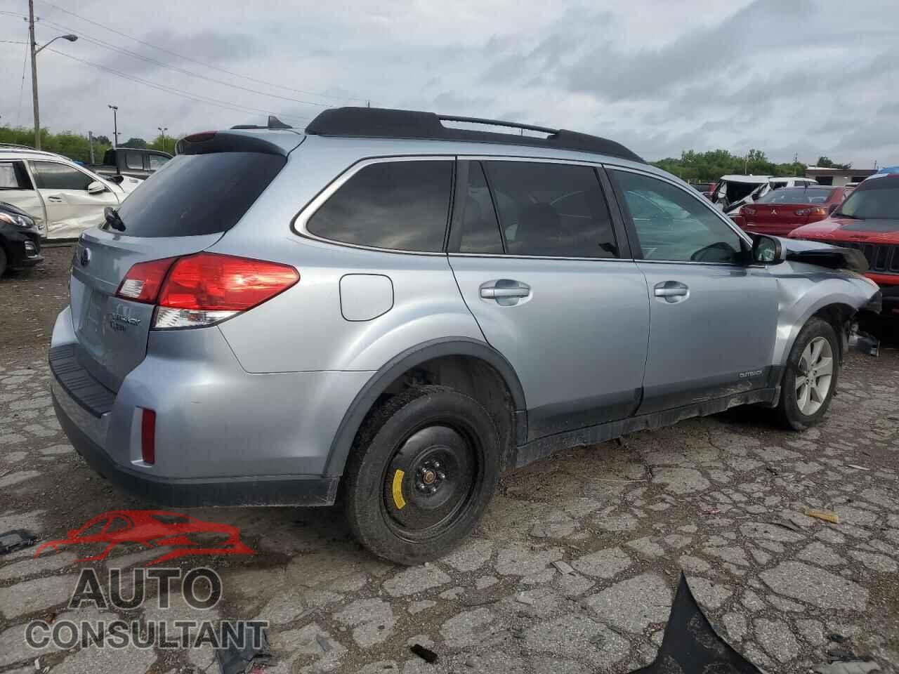 SUBARU OUTBACK 2014 - 4S4BRCDC9E3315711