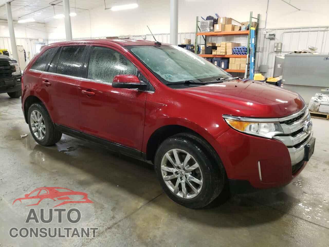 FORD EDGE 2013 - 2FMDK4KC4DBA14171