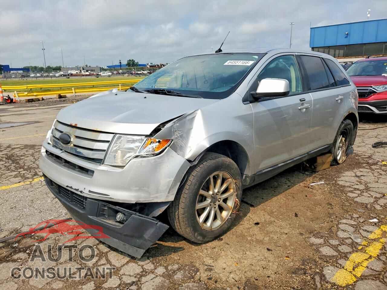 FORD EDGE 2010 - 2FMDK3JCXABB51672