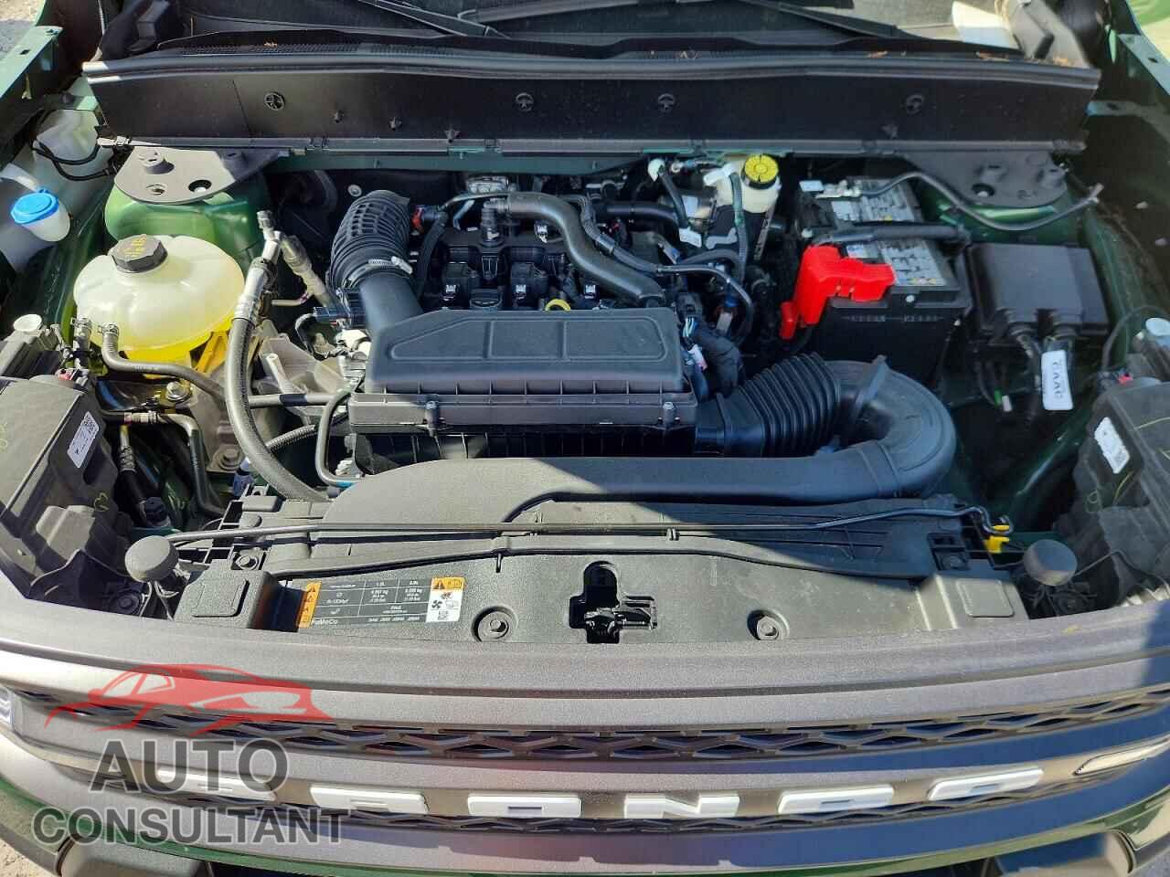FORD BRONCO 2025 - 3FMCR9BN6SRF62922