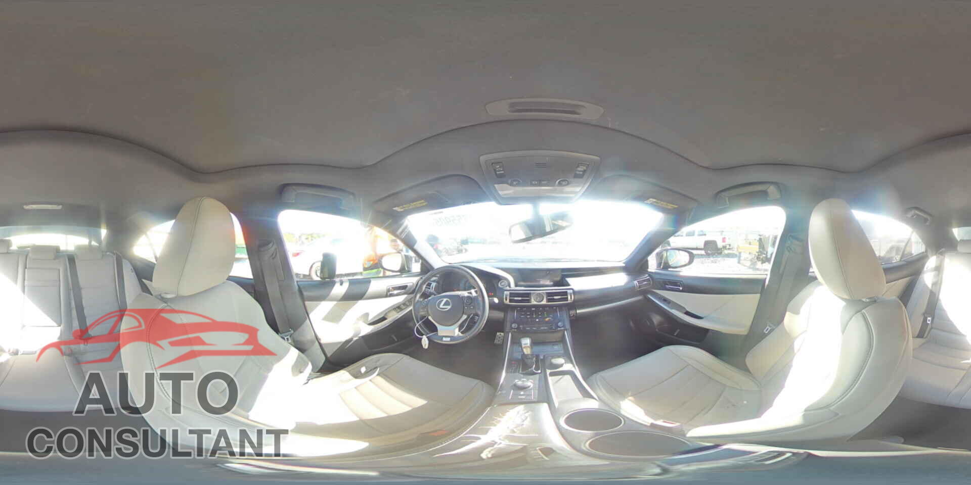 LEXUS IS 2014 - JTHBF1D21E5010344