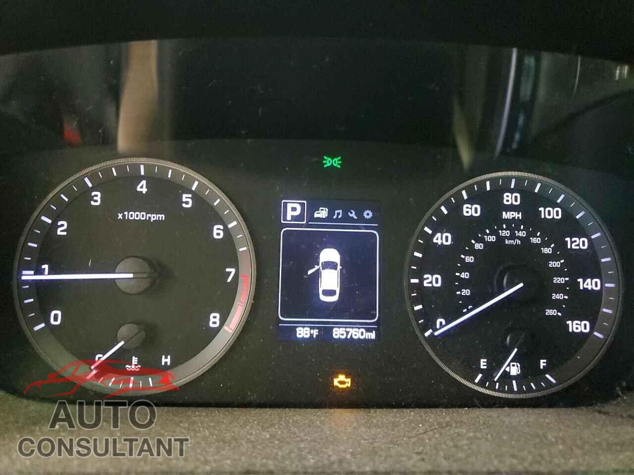 HYUNDAI SONATA 2017 - 5NPE24AA1HH467358