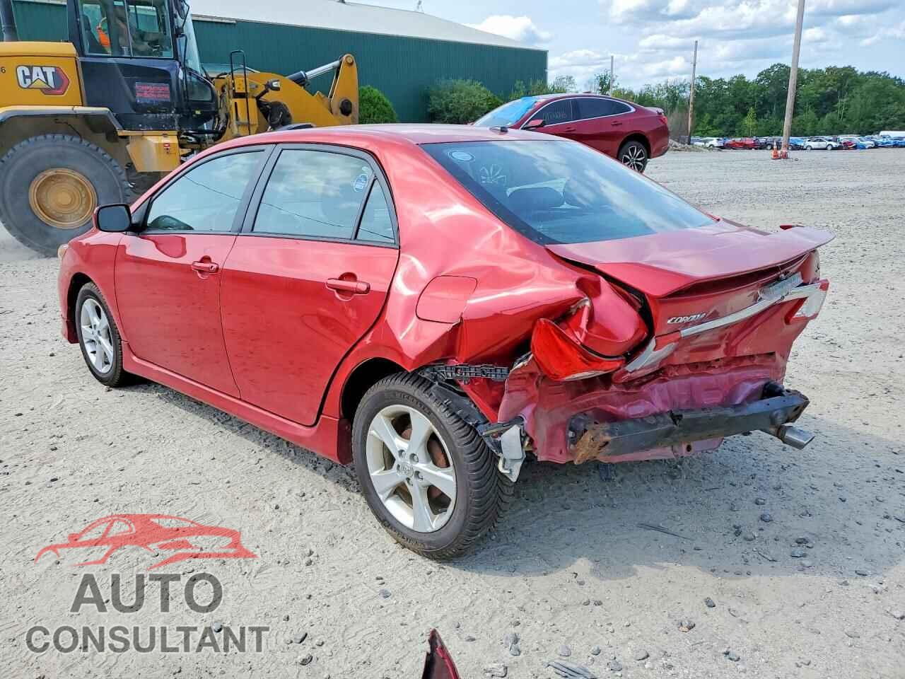 TOYOTA COROLLA 2011 - 2T1BU4EE0BC564510