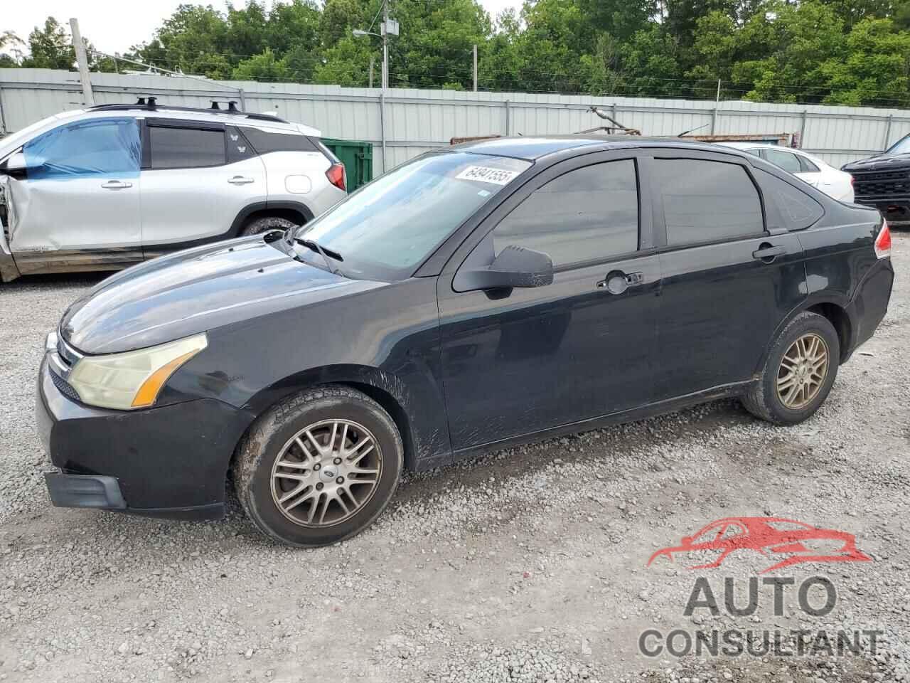 FORD FOCUS 2009 - 1FAHP35N79W259962