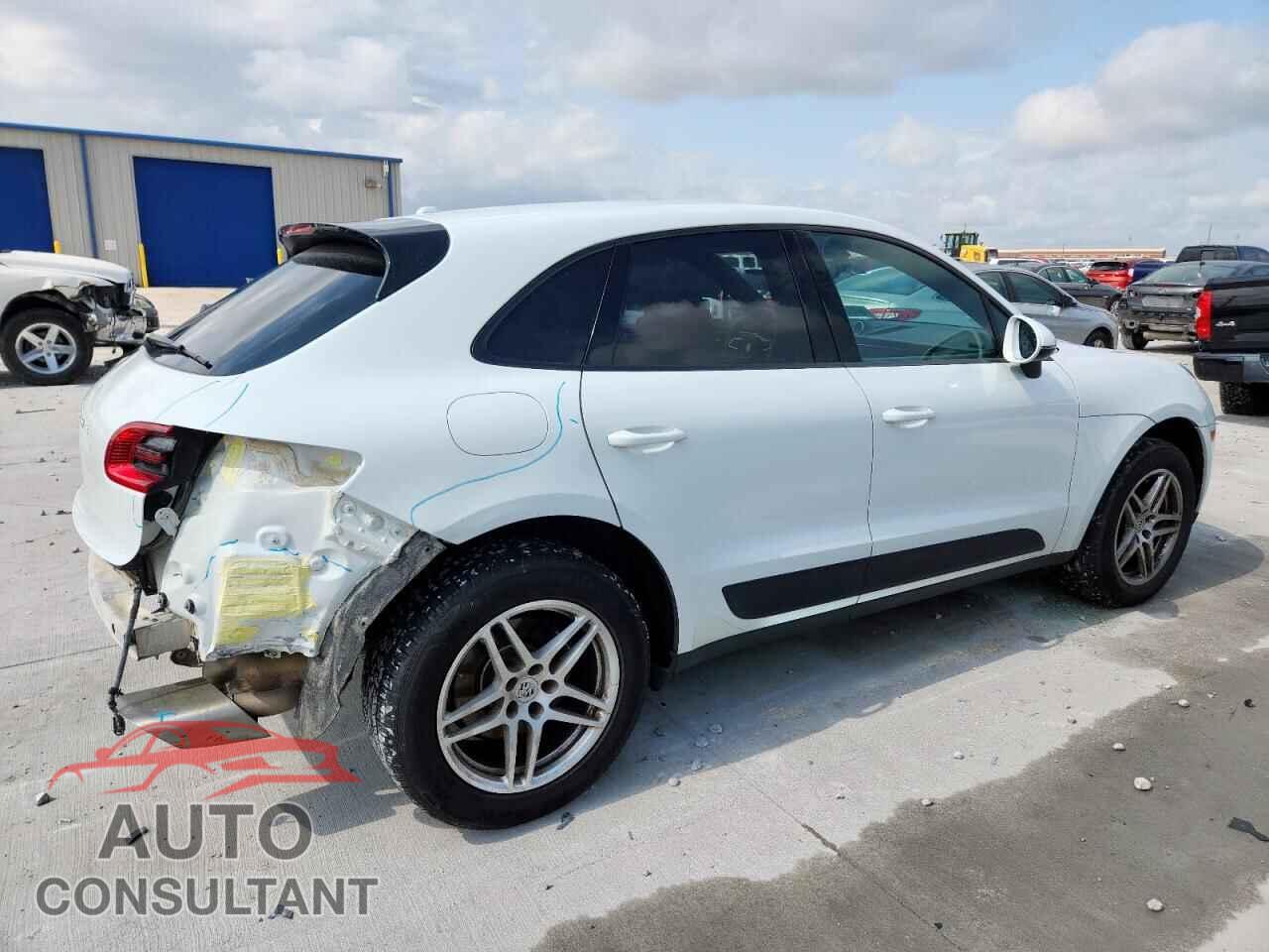 PORSCHE MACAN 2018 - WP1AA2A58JLB10199