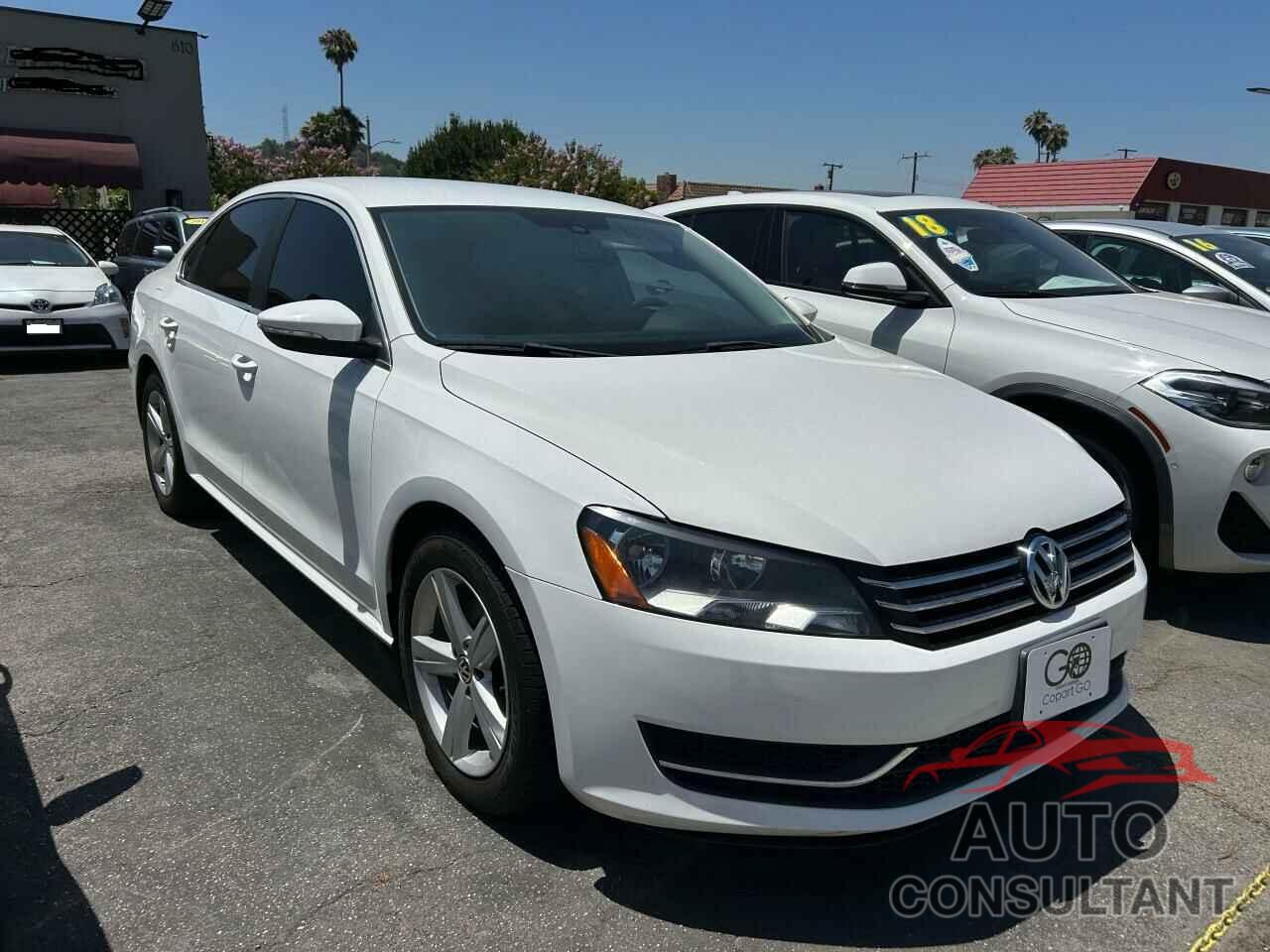 VOLKSWAGEN PASSAT 2012 - 1VWBP7A37CC096926