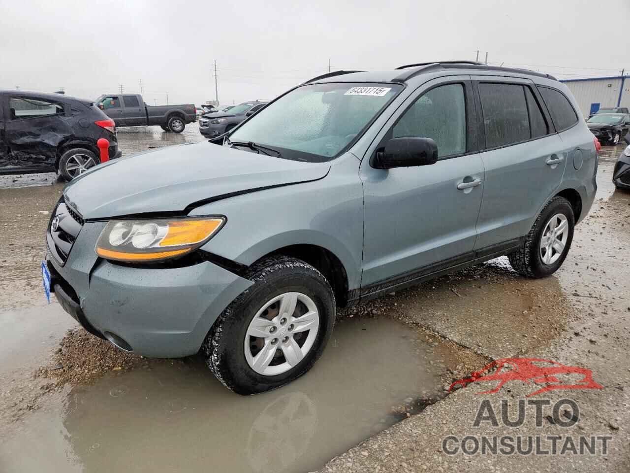 HYUNDAI SANTA FE 2009 - 5NMSG13D99H271628