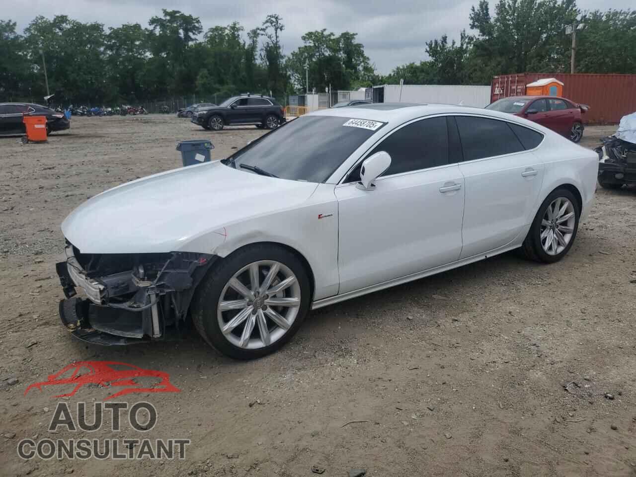 AUDI A7 2013 - WAUYGAFC7DN068727