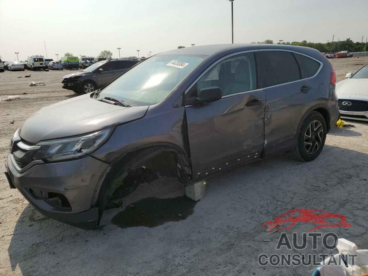HONDA CRV 2016 - 2HKRM4H42GH634210