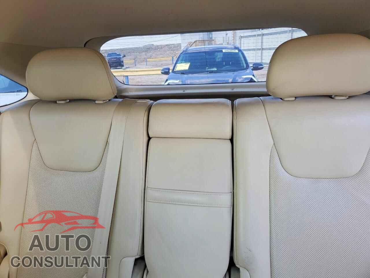 LEXUS RX350 2012 - 2T2ZK1BAXCC080488