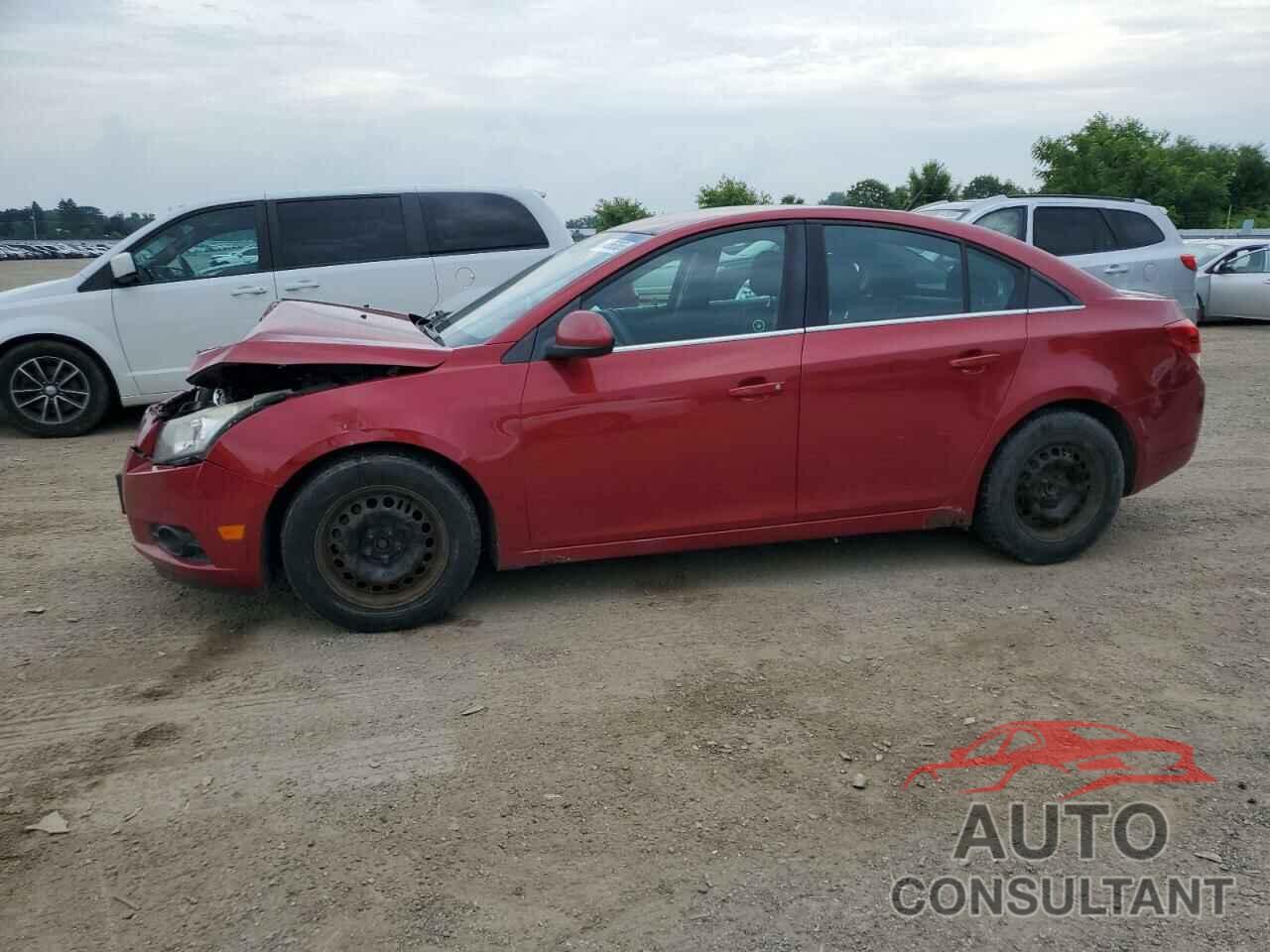 CHEVROLET CRUZE 2013 - 1G1PC5SB5D7299783