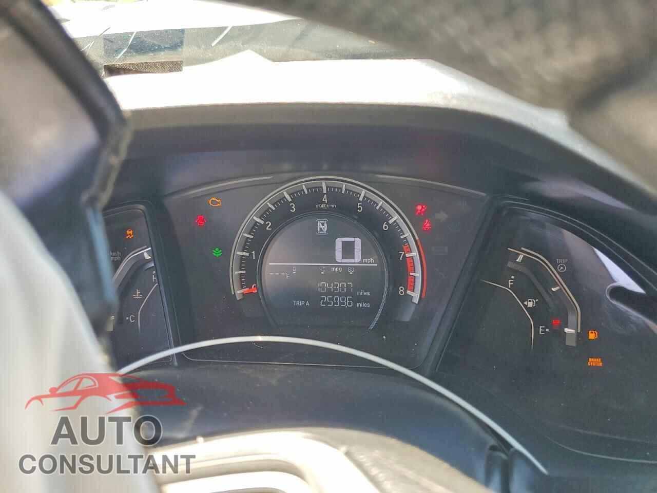HONDA CIVIC 2017 - 2HGFC2F59HH522148