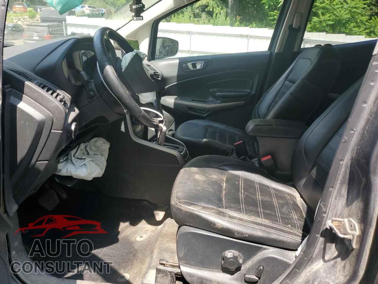 FORD ECOSPORT 2019 - MAJ6S3KL0KC294634
