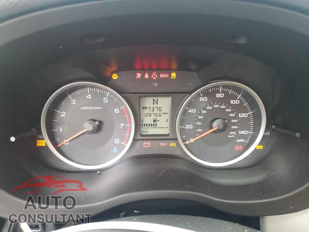 SUBARU FORESTER 2017 - JF2SJAEC2HH549292