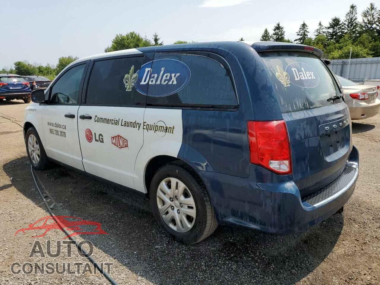 DODGE CARAVAN 2019 - 2C4RDGBG1KR558592