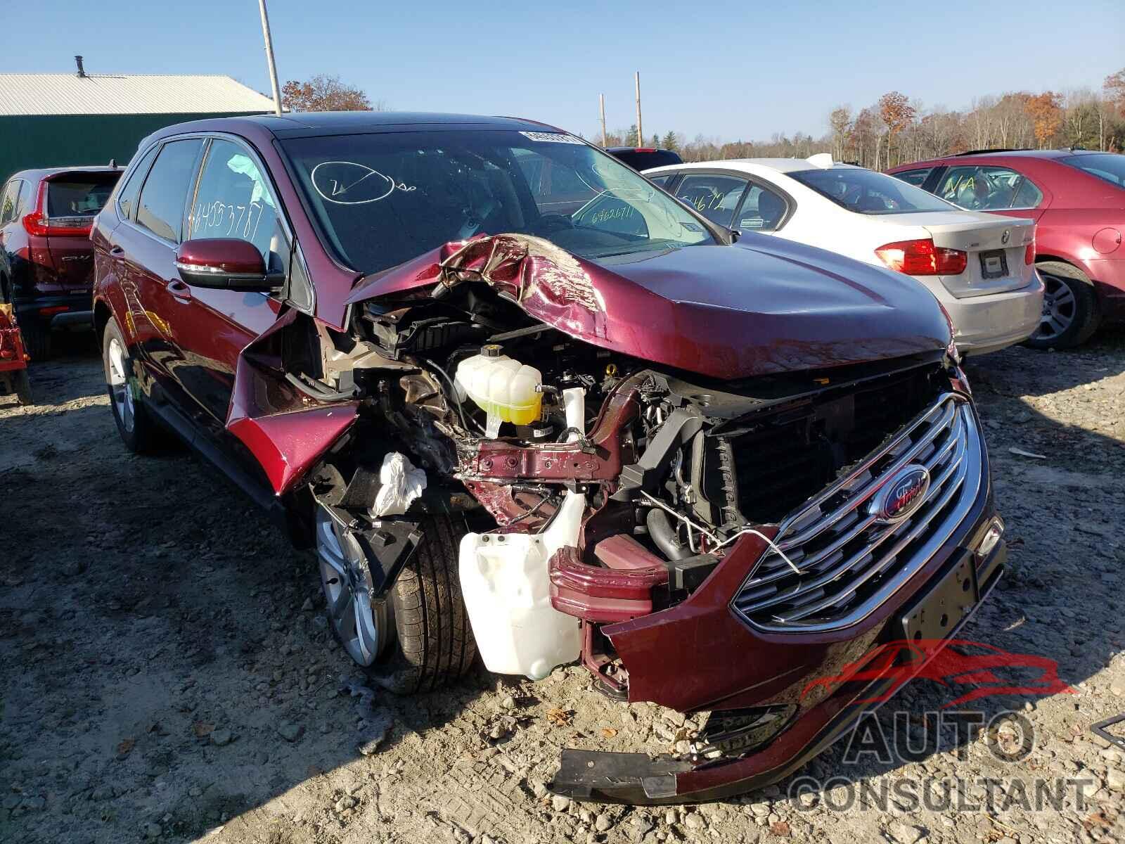 FORD EDGE 2020 - 2FMPK4J91LBA92179