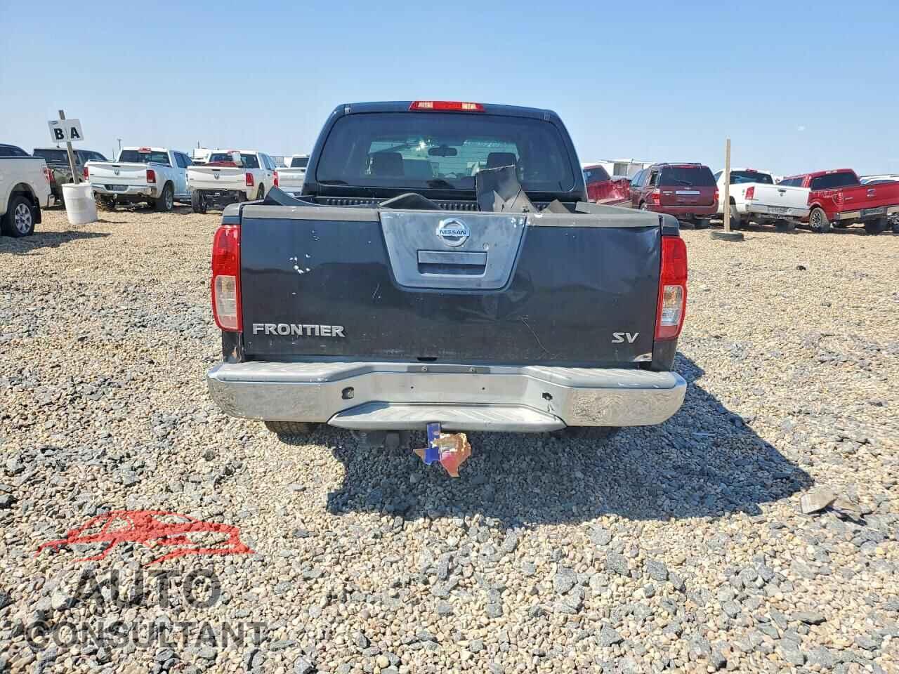 NISSAN FRONTIER 2012 - 1N6AD0ER7CC447232