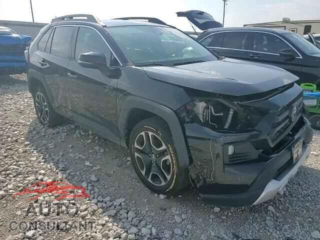 TOYOTA RAV4 2021 - 2T3J1RFV0MW202055
