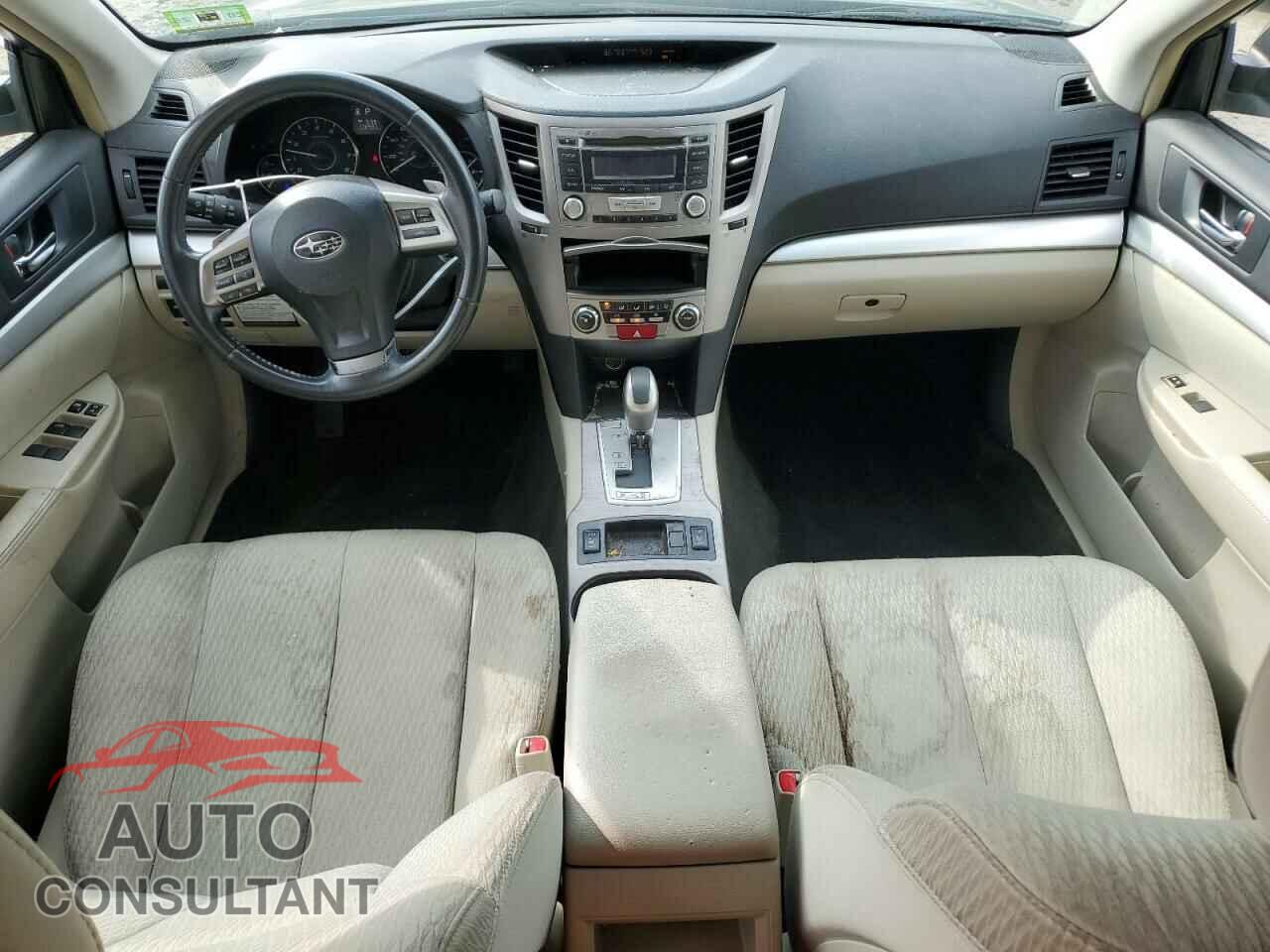 SUBARU OUTBACK 2012 - 4S4BRBCC4C3285588