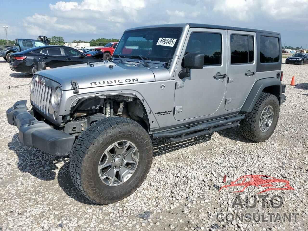 JEEP WRANGLER 2016 - 1C4HJWFG2GL157187