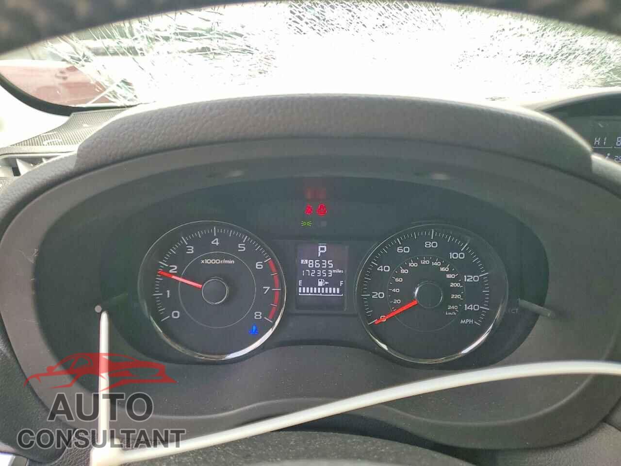 SUBARU FORESTER 2014 - JF2SJAMC4EH531809