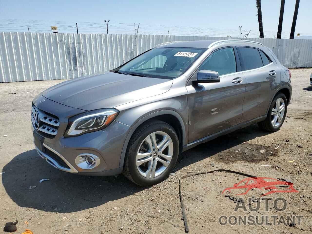 MERCEDES-BENZ GLA-CLASS 2020 - WDCTG4GB4LJ658162