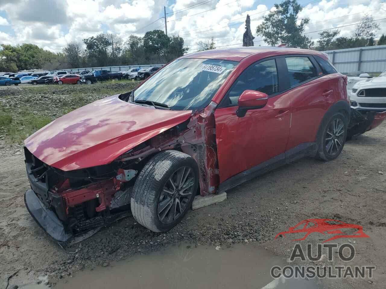 MAZDA CX-3 2017 - JM1DKDC73H0158212