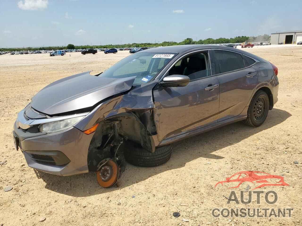 HONDA CIVIC 2018 - 2HGFC2F5XJH550658