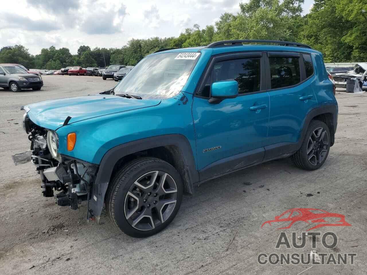 JEEP RENEGADE 2020 - ZACNJBBB4LPL06188