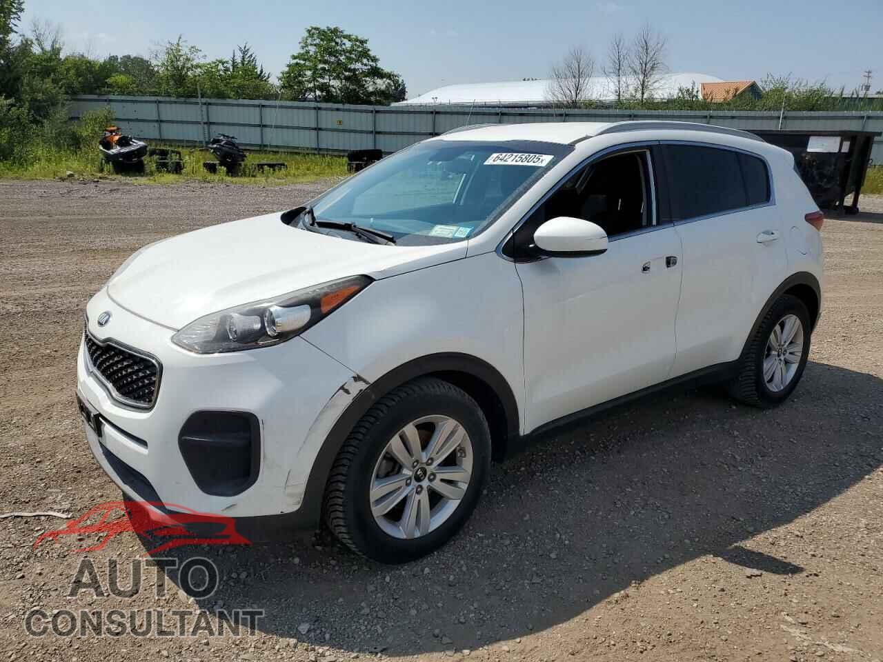 KIA SPORTAGE 2017 - KNDPM3AC8H7234550