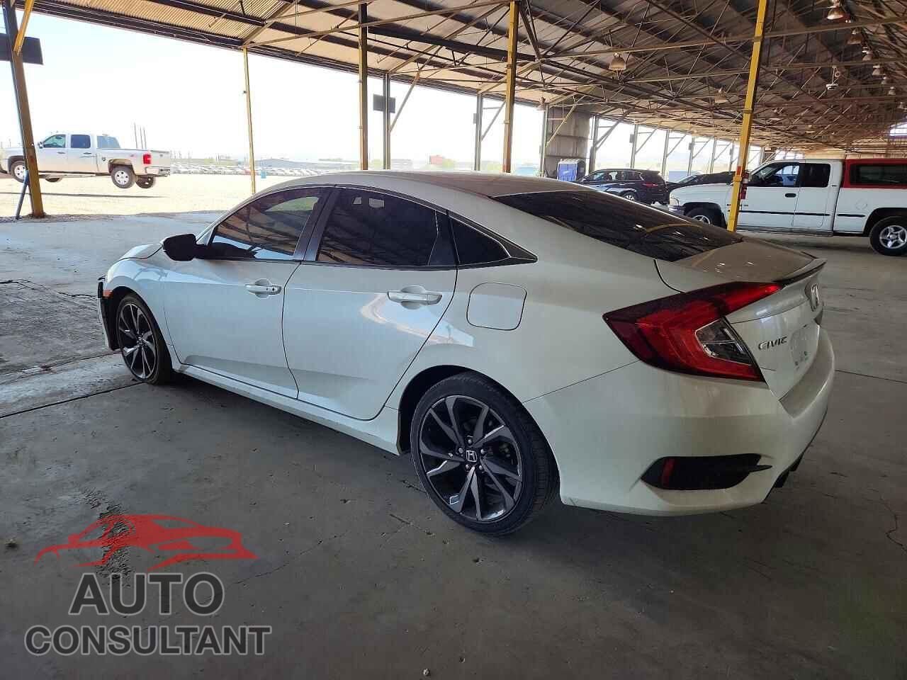 HONDA CIVIC 2021 - 2HGFC2F85MH540084