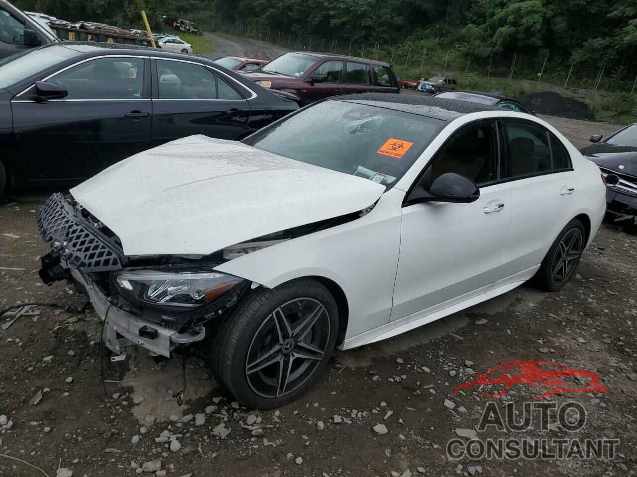 MERCEDES-BENZ C-CLASS 2023 - W1KAF4HB7PR076410