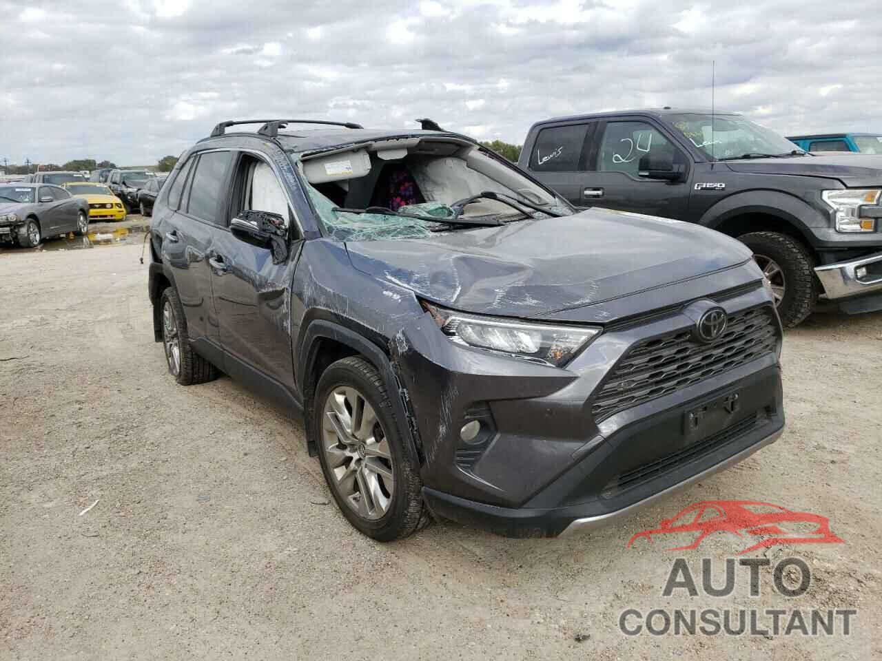 TOYOTA RAV4 2019 - JTMY1RFV7KJ004311