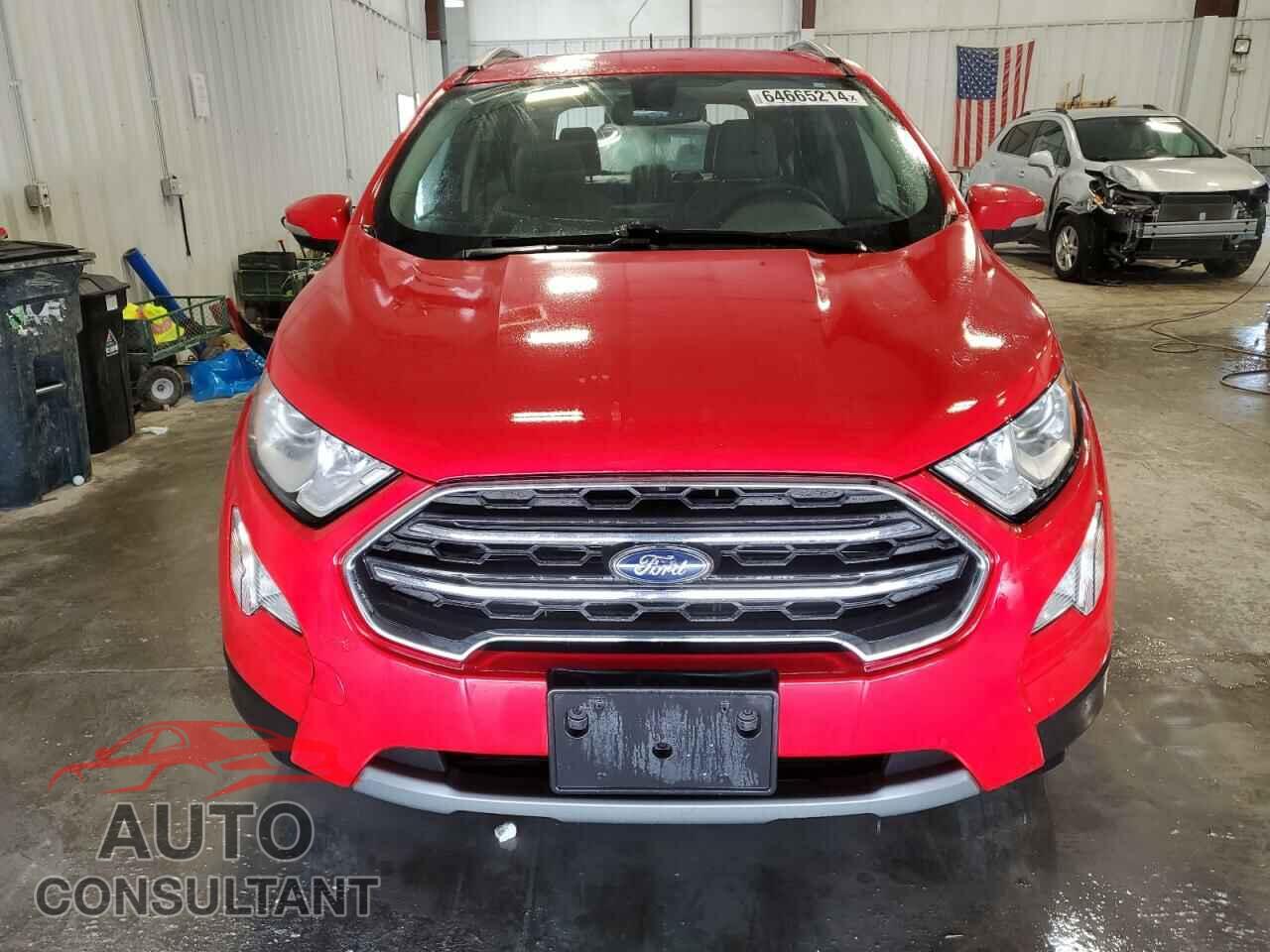 FORD ECOSPORT 2020 - MAJ6S3KL4LC367568