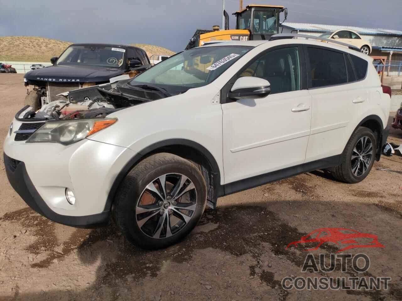 TOYOTA RAV4 2015 - 2T3DFREVXFW402556
