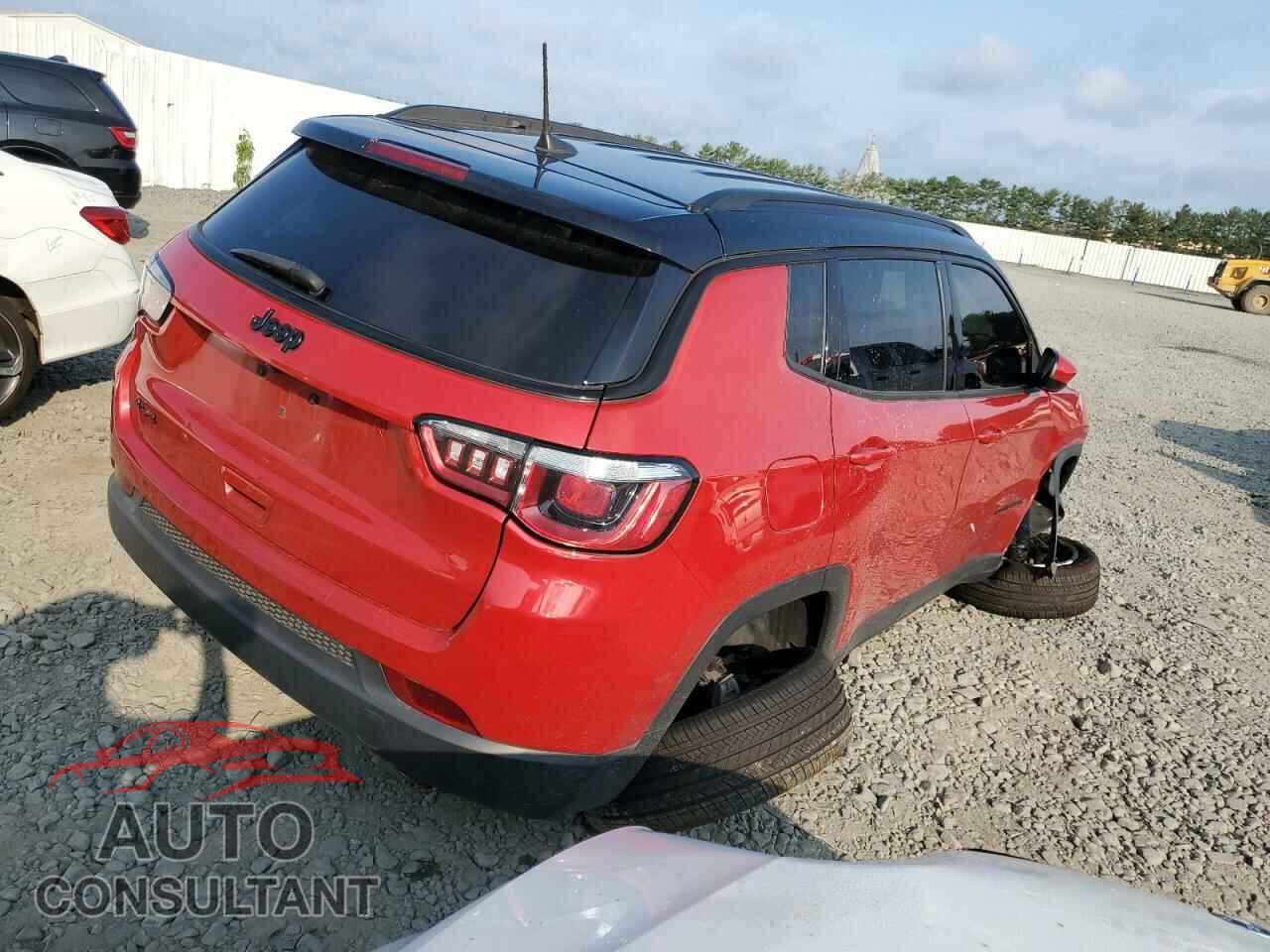 JEEP COMPASS 2019 - 3C4NJDBB8KT772311