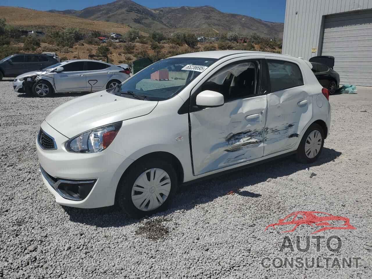 MITSUBISHI MIRAGE 2018 - ML32A3HJ3JH001928