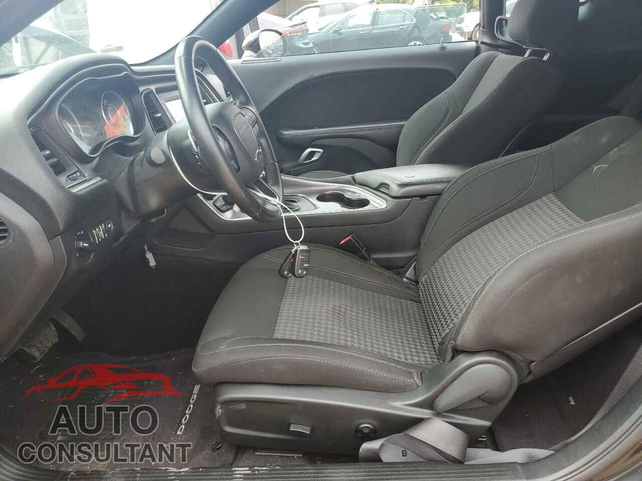 DODGE CHALLENGER 2016 - 2C3CDZAG8GH149431